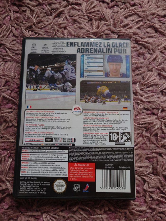 NHL 06 Gamecube - photo numéro 2