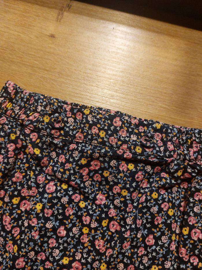 Pantalon fluide à fleurs - photo numéro 2