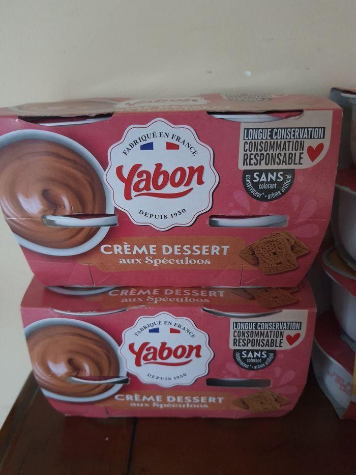 Lot de 4 packs  de 4 pots crème dessert Yabon - photo numéro 2