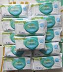 Lot de 12 packets de lingettes Pampers Harmonie Aqua