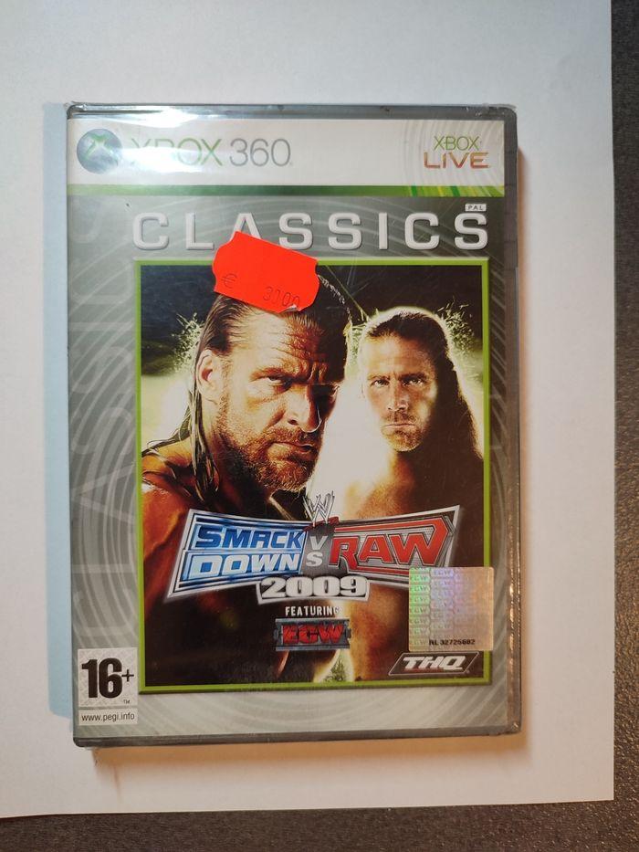 Smack down vs raw Xbox 360 - photo numéro 1