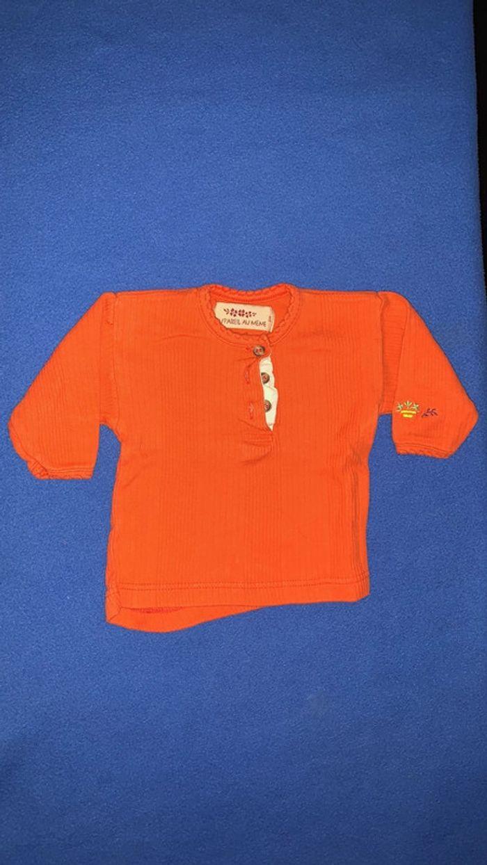 Polo orange dpam