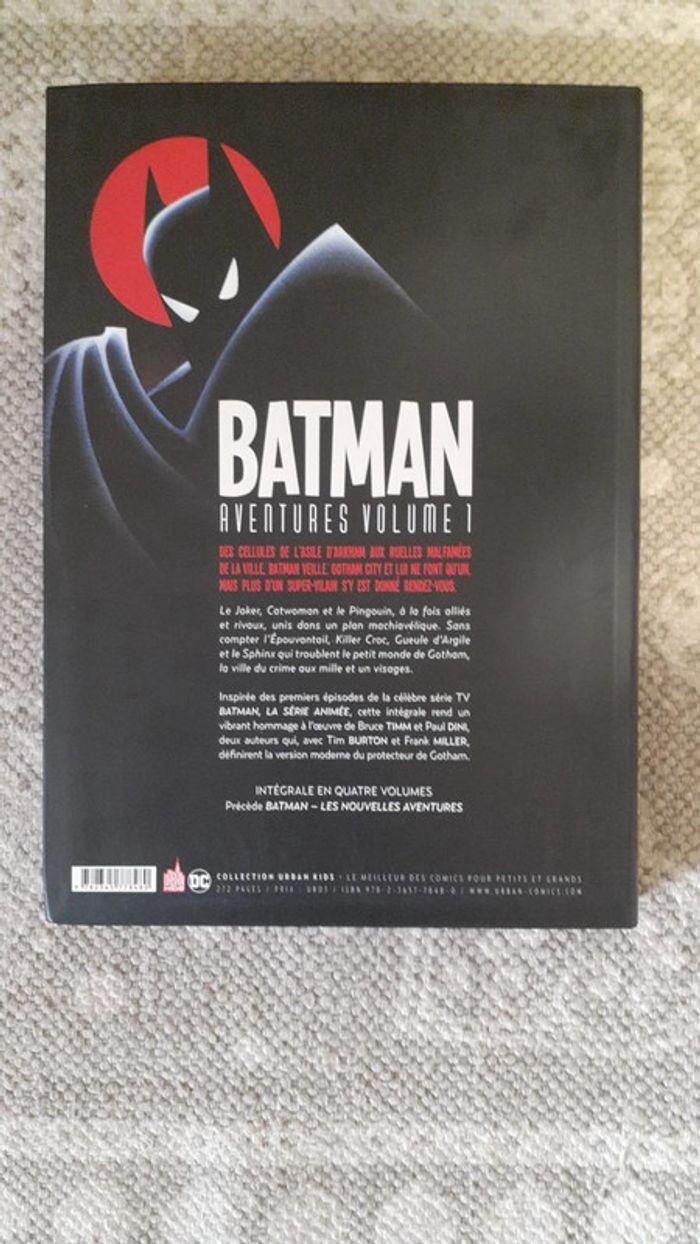 batman aventures tome 1 - photo numéro 2