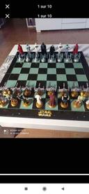 Jeu d'échecs star Wars 2012