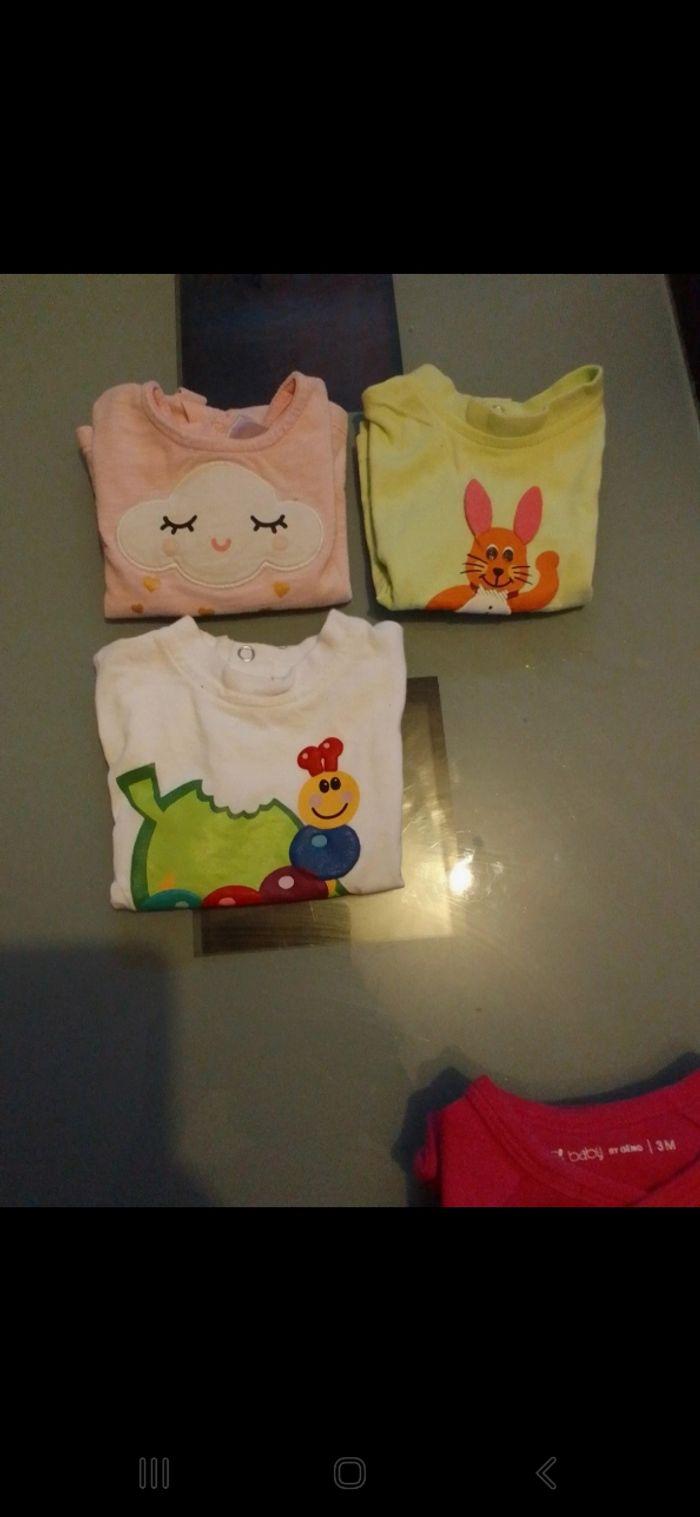 Lot de tee shirt