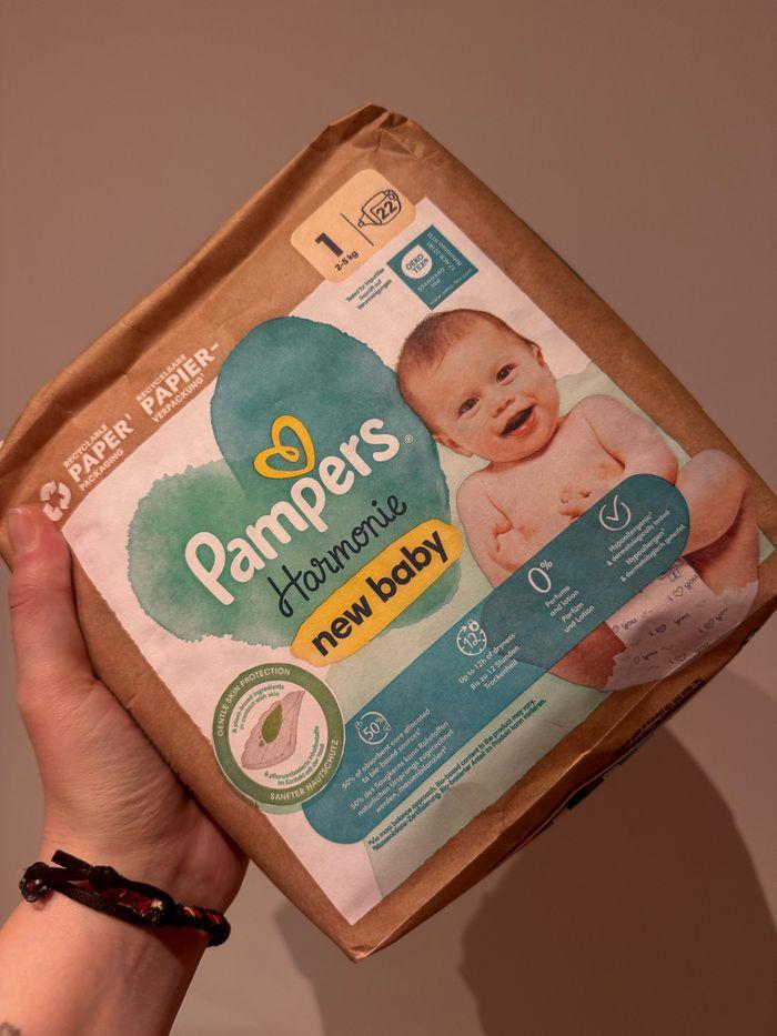 Pampers taille 1 - photo numéro 3