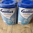 2 boîtes de lait Gallia Calisma croissance