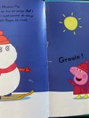 Livre Peppa fait du ski