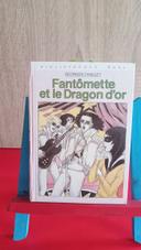 Fantômette et le Dragon d'or, 1980, bibliothèque rose