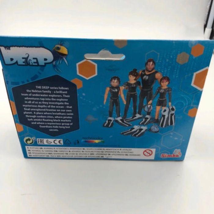 Coffret 4 figurines The Deep Nekton Families Simba neuf - photo numéro 2