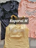 Lot de 3 hauts Kaporal