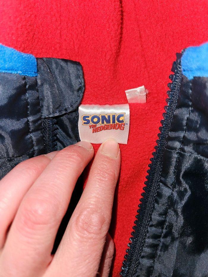 Parka doublé polaire Sonic - photo numéro 3