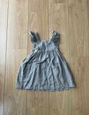 robe longue Zara gris taille 3 ans / 98 cm