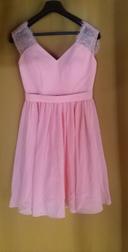 Robe habillée rose T38