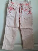 Pantalon rose Confetti 5 ans