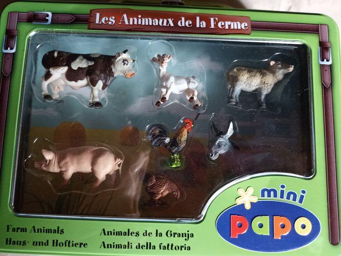 Malette Animaux de la ferme PAPO - photo numéro 1