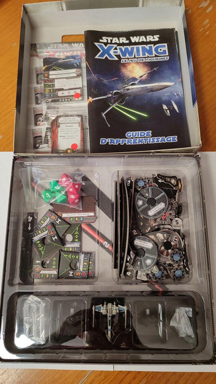 Star Wars X-Wing v1 - Boite de base + deux tapis de jeux en vinyle - photo numéro 2