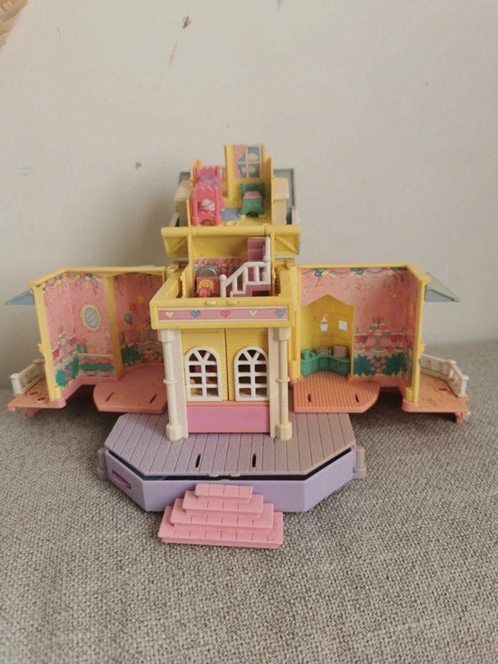 Polly pocket  Bluebird club house 1995 90' Vintage - photo numéro 11