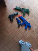 lot pistolet