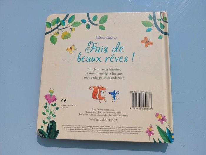 Livre à toucher 🐅 Fais de beaux rêves ! 🐒 Éditions Usborne - photo numéro 12