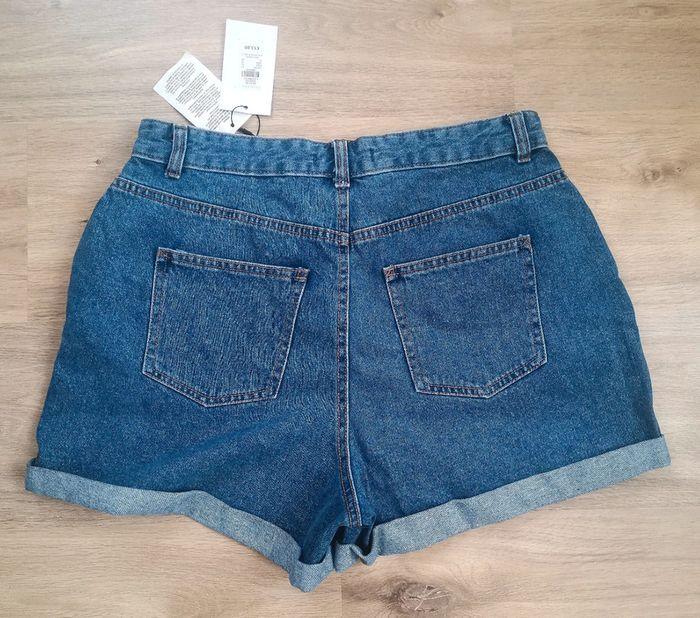 Short en denim bleu Primark - photo numéro 2