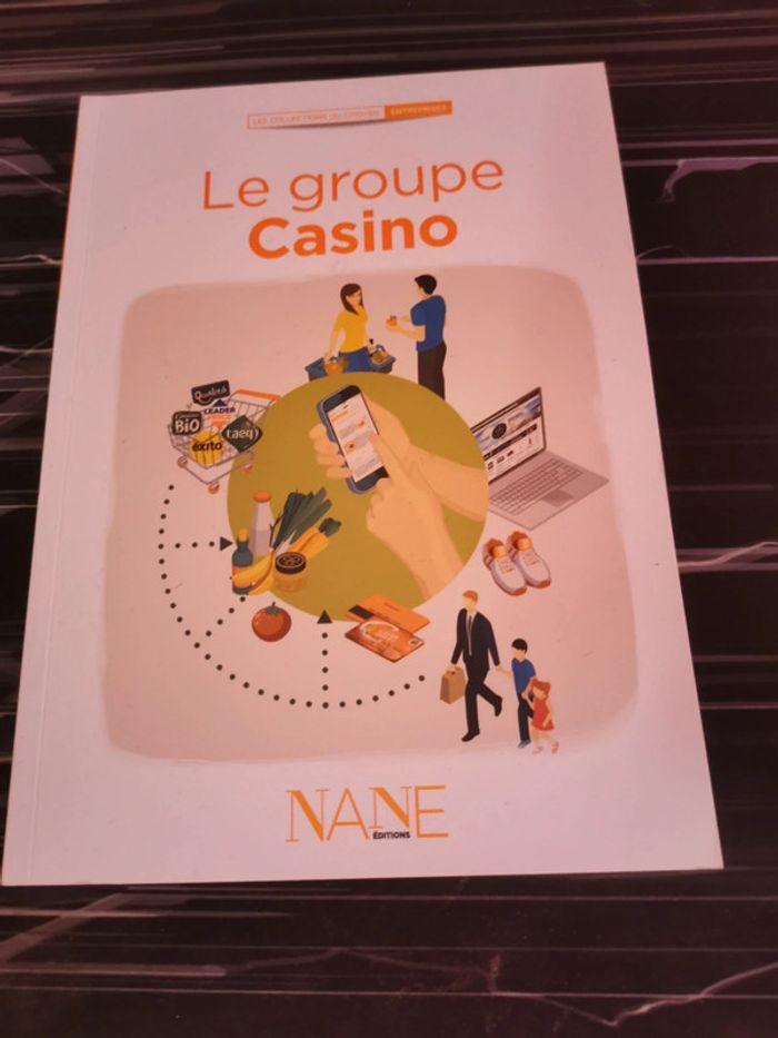 Livre "Le Groupe Casino" - photo numéro 1