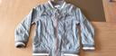 Veste bombers jeans 4/5ans