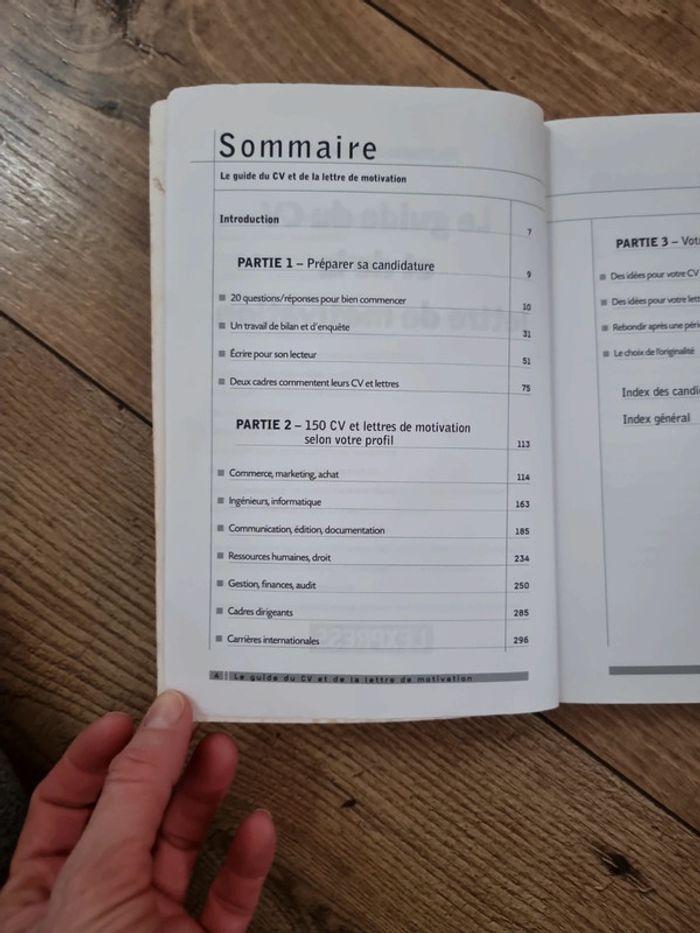 Le guide du CV et de la lettre de motivation - photo numéro 3