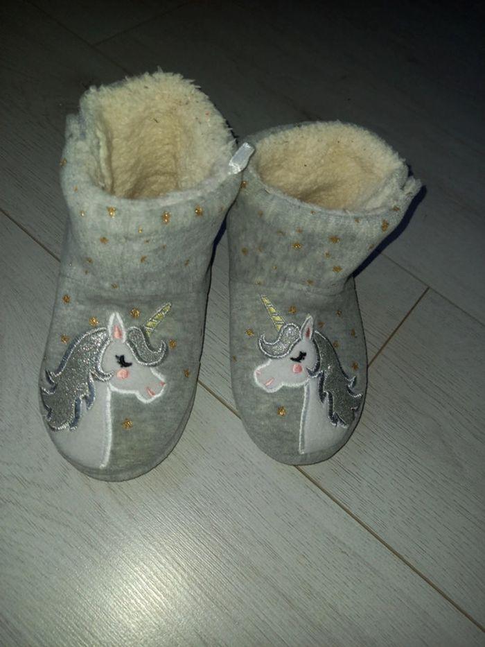 Chaussons Licorne - photo numéro 1