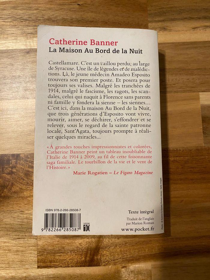 Roman Catherine Banner - La maison au bord de la nuit 📚 - photo numéro 2