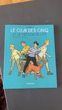 BD le club des cinq