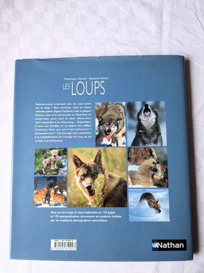 Livre Les loups - photo numéro 4