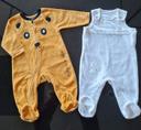 ● 3 mois ● Lot 2 pyjamas hivers