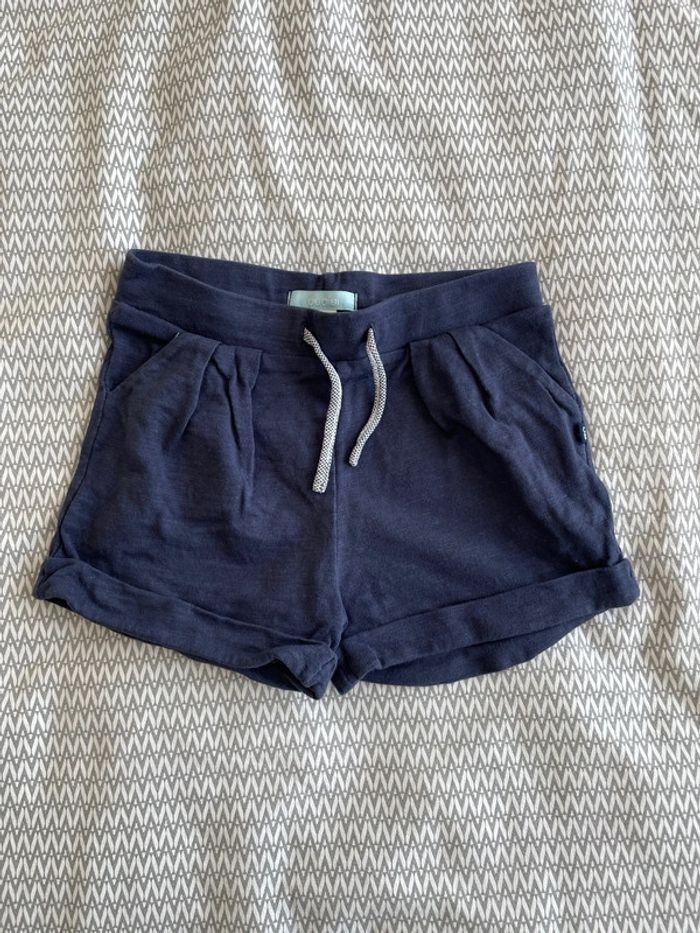 Short bleu marine Obaïbi 23 mois - photo numéro 1