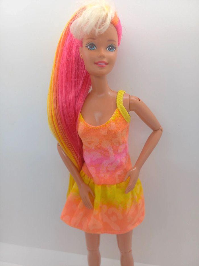 Barbie hula hair - photo numéro 4