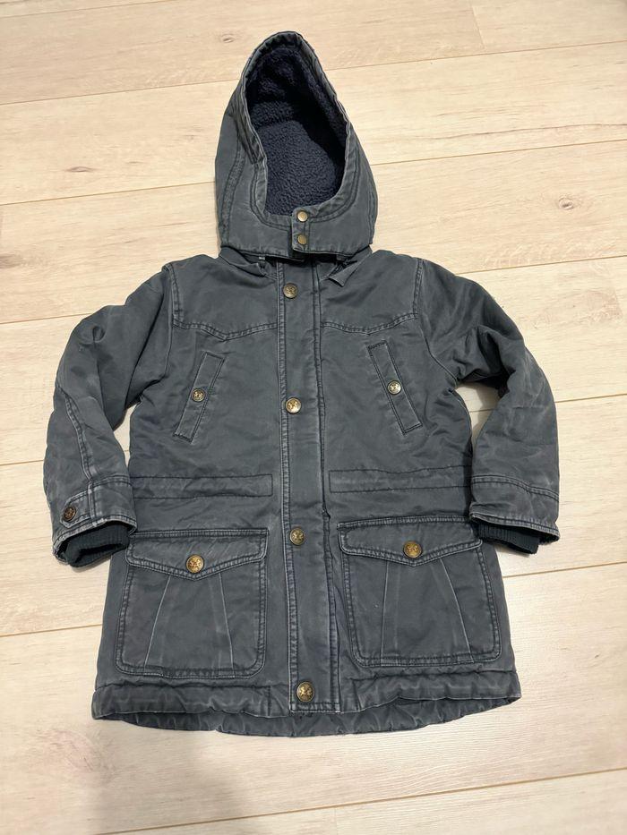 Manteau parka enfant DPaM taille 6 ans - photo numéro 1