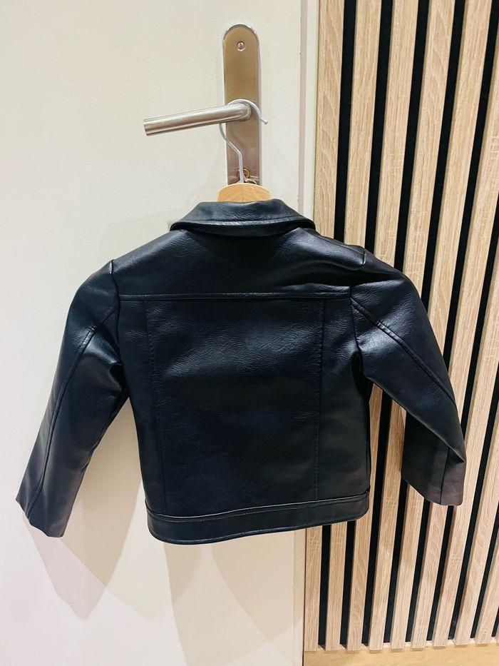 Blouson en simili cuir - photo numéro 2