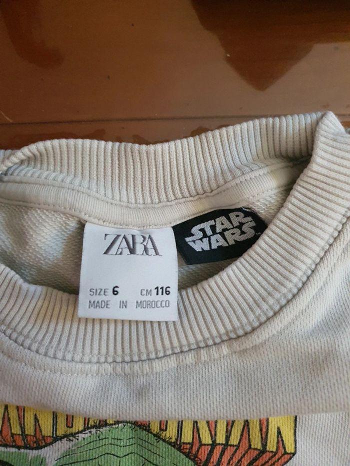 Pull sweat zara kids star wars grogu - photo numéro 4