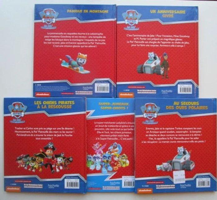 Livres Paw Patrol-La Pat'Patrouille au choix - photo numéro 2