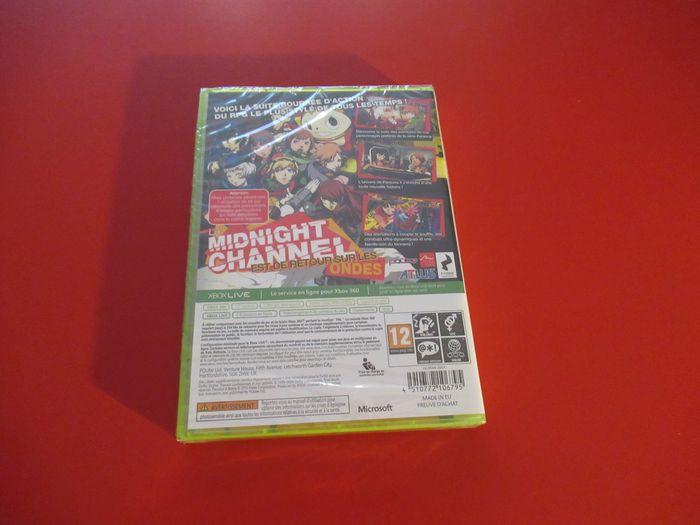 Persona 4 Arena Xbox 360 - photo numéro 2