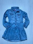 Robe en jean