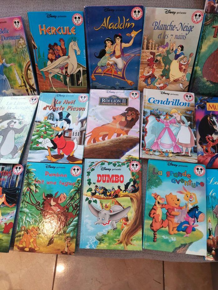 Gros lot de 25 livres Disney collection club mickey vintage - photo numéro 4