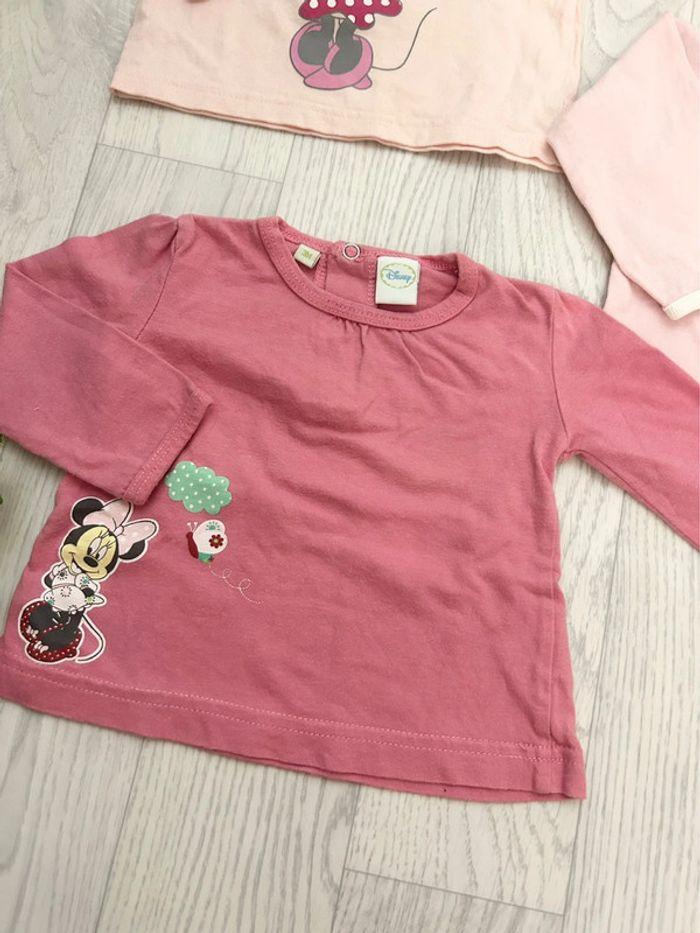 Lot t shirt Disney 3m fille 🩷 - photo numéro 2