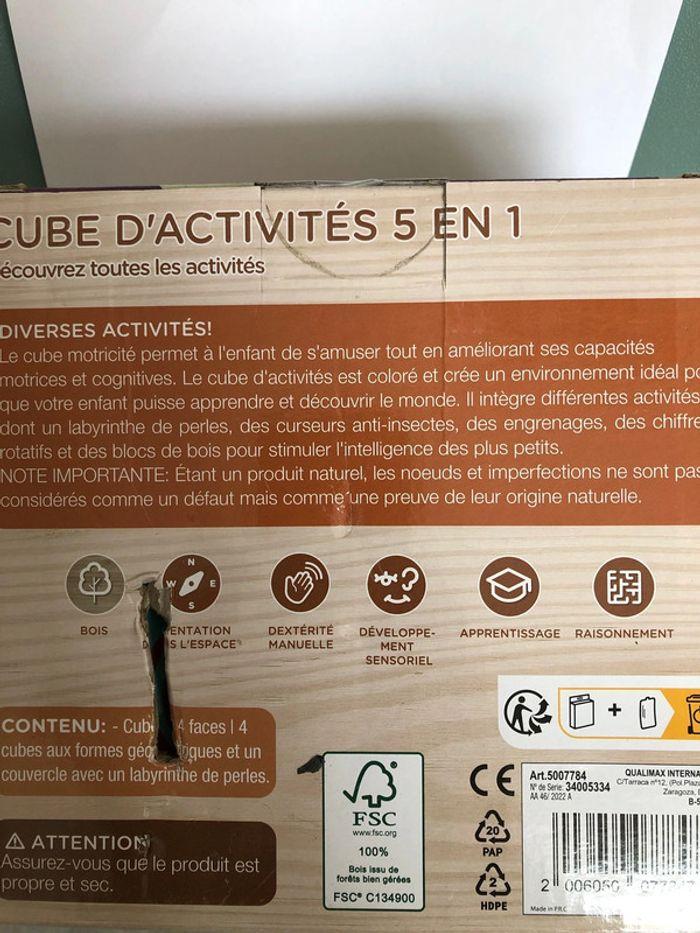 Cube d activité - photo numéro 3