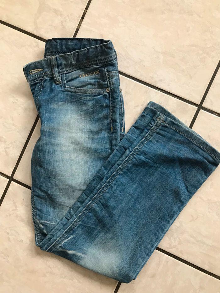 Jean Geox 8 ans garçon 👖 - photo numéro 7