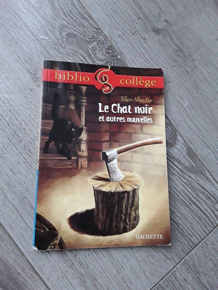 Livre le chat noir et autres nouvelles - photo numéro 1