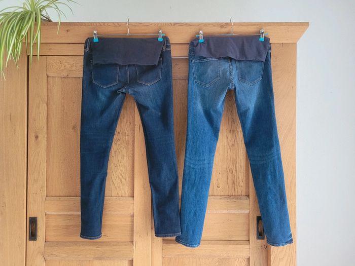 Lot de 2 jeans H&M maternité taille 36 - photo numéro 3