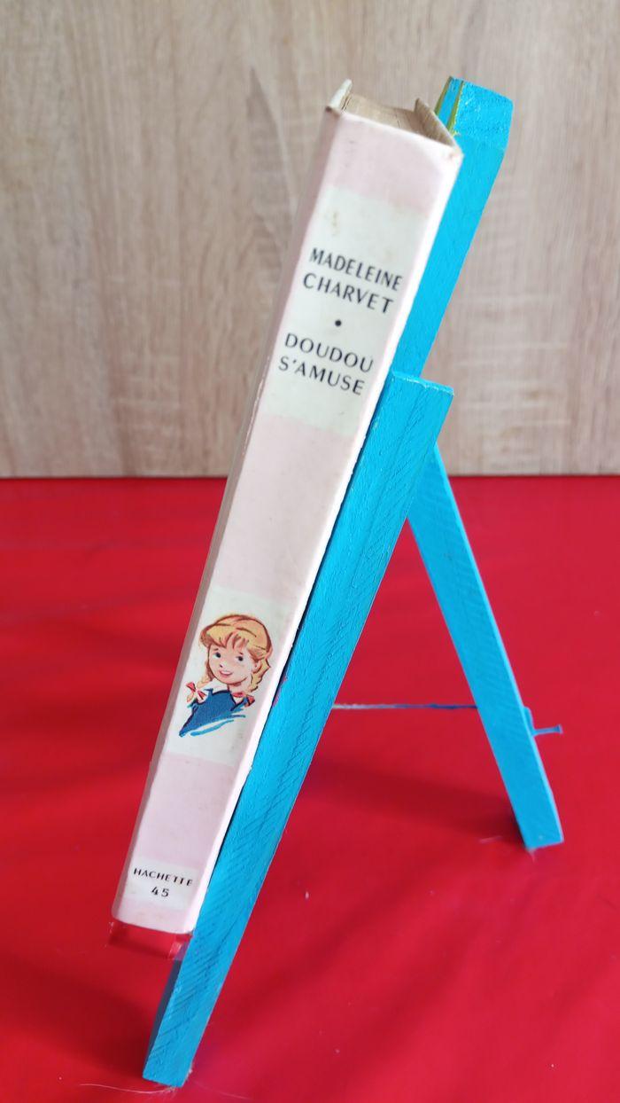 Doudou s'amuse, n° 45, 1964, bibliothèque rose - photo numéro 3