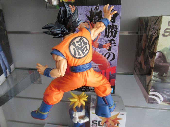 Son Goku Dragon Ball Super Figurine - photo numéro 2