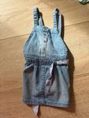 Robe en jean